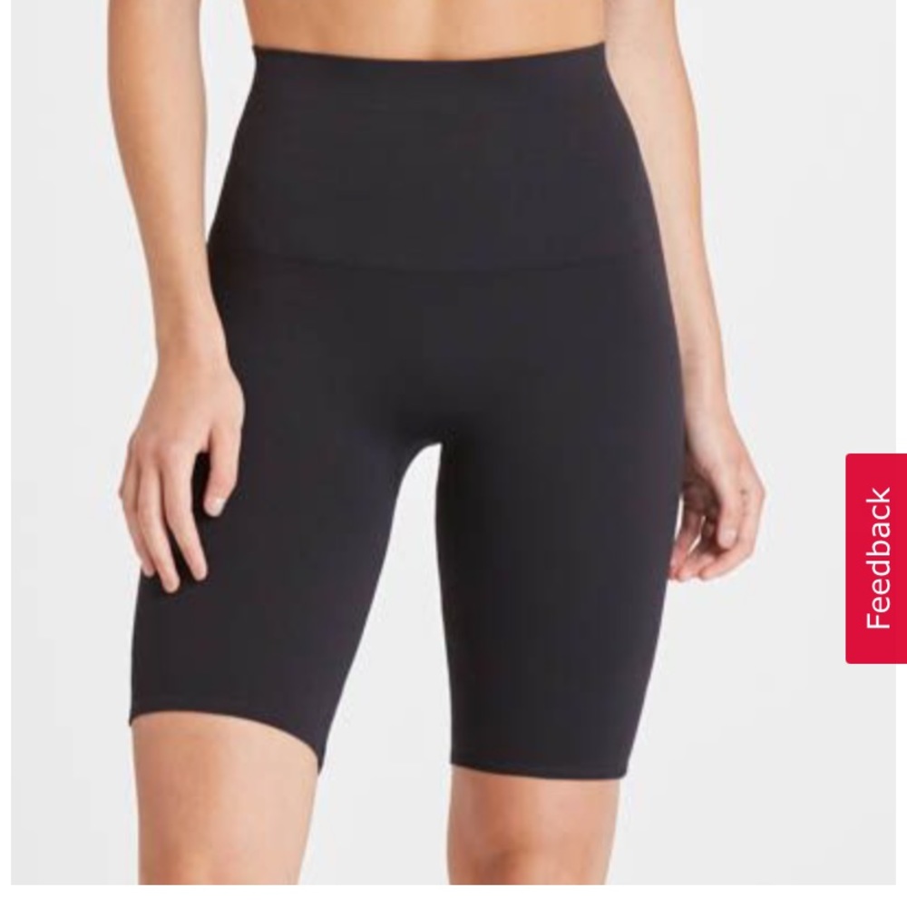 Spanx Look At Me Now Bike Shorts